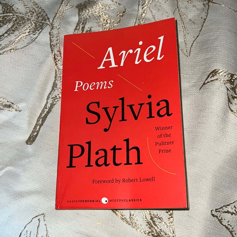 Ariel poems by Sylvia Plath